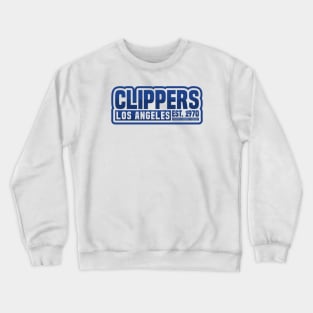 LA Clippers 01 Crewneck Sweatshirt